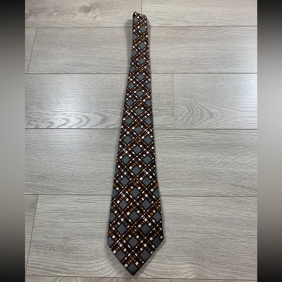 Pierre Cardin Vintage Pattern Tie - Picture 2 of 6